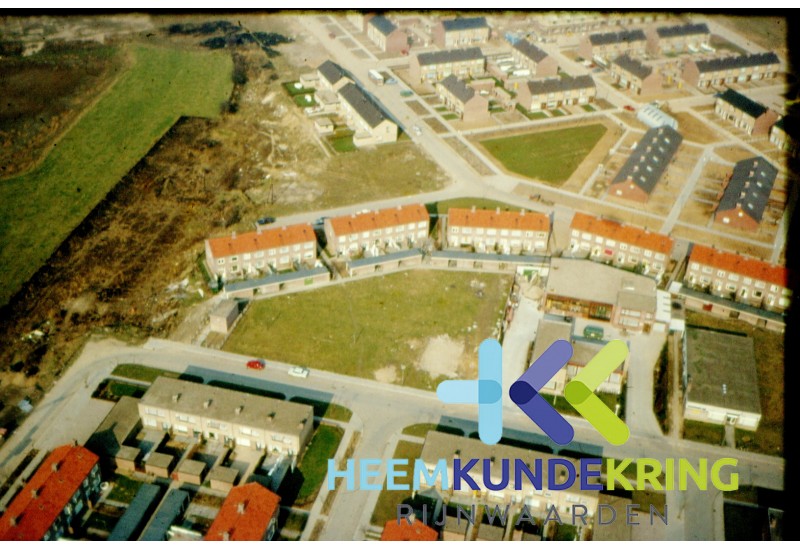 Zicht op gr. Reinaldstraat en Korenbloemstraat Lobith Coll. G.B. Janssen (484)